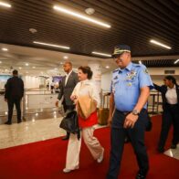 Raquel Peña returns to the country after representing the Dominican Republic at the mass for the beginning of the pontificate | De Último Minuto English