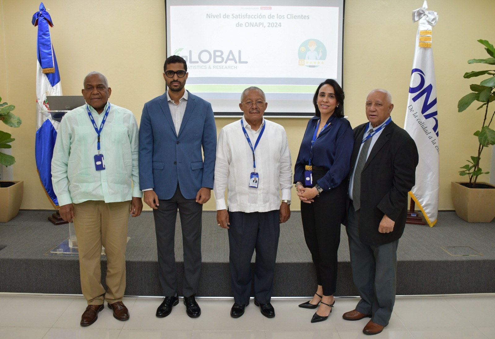 Onapi achieves 95% overall satisfaction in external survey 2024 | De Último Minuto English