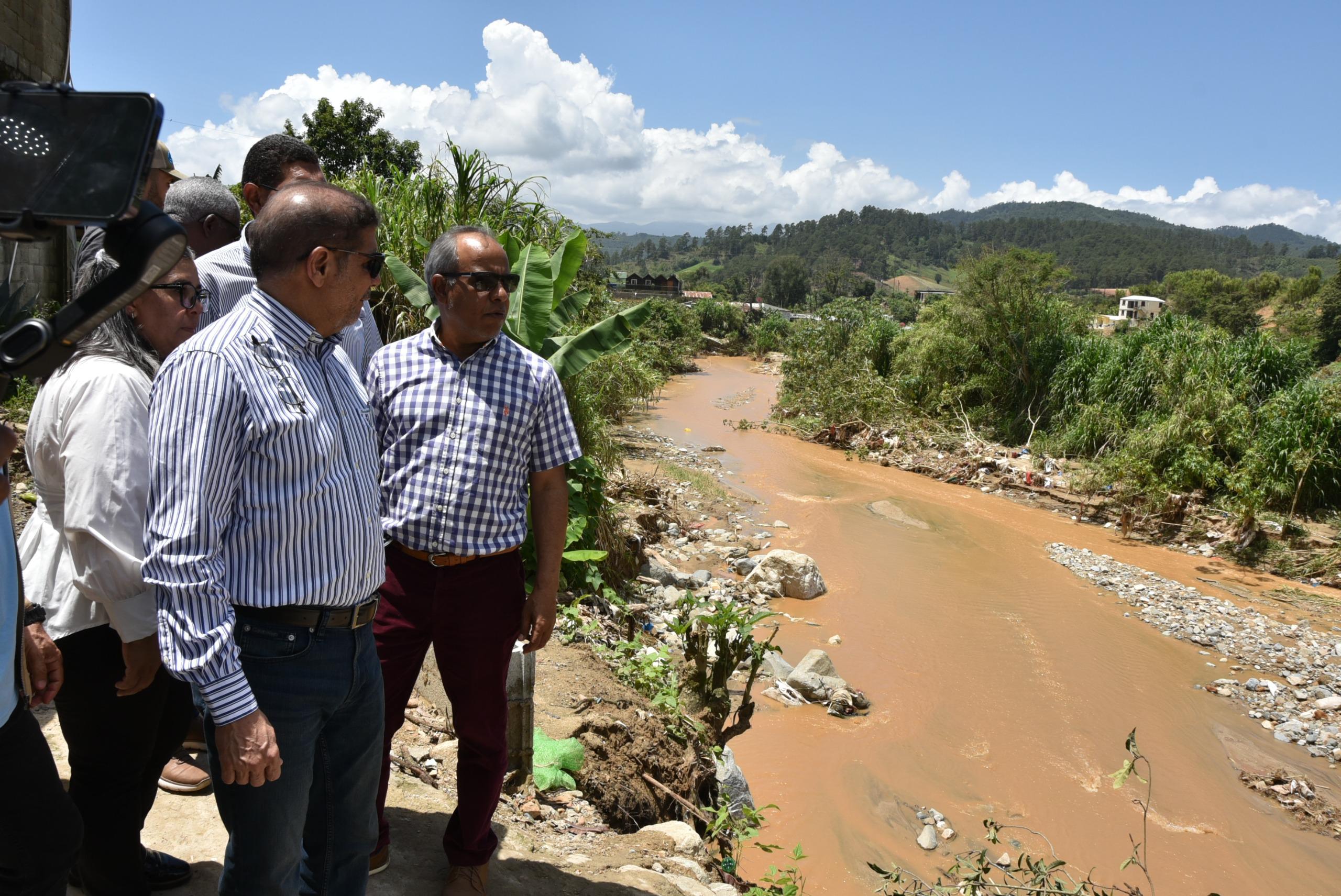 Last week's rains affected 9,100 productive tasks in Constanza | De Último Minuto English