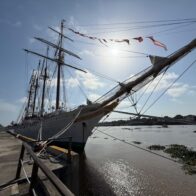 Hundreds of people visit the Spanish ship Juan Sebastián de Elcano in Santo Domingo | De Último Minuto English