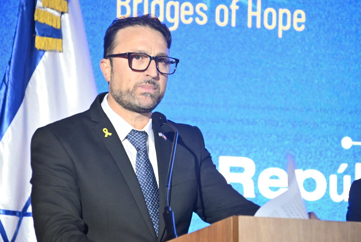 Israeli Ambassador to the DR condemns the assassinations of diplomats: “We await the end of the war” | De Último Minuto English