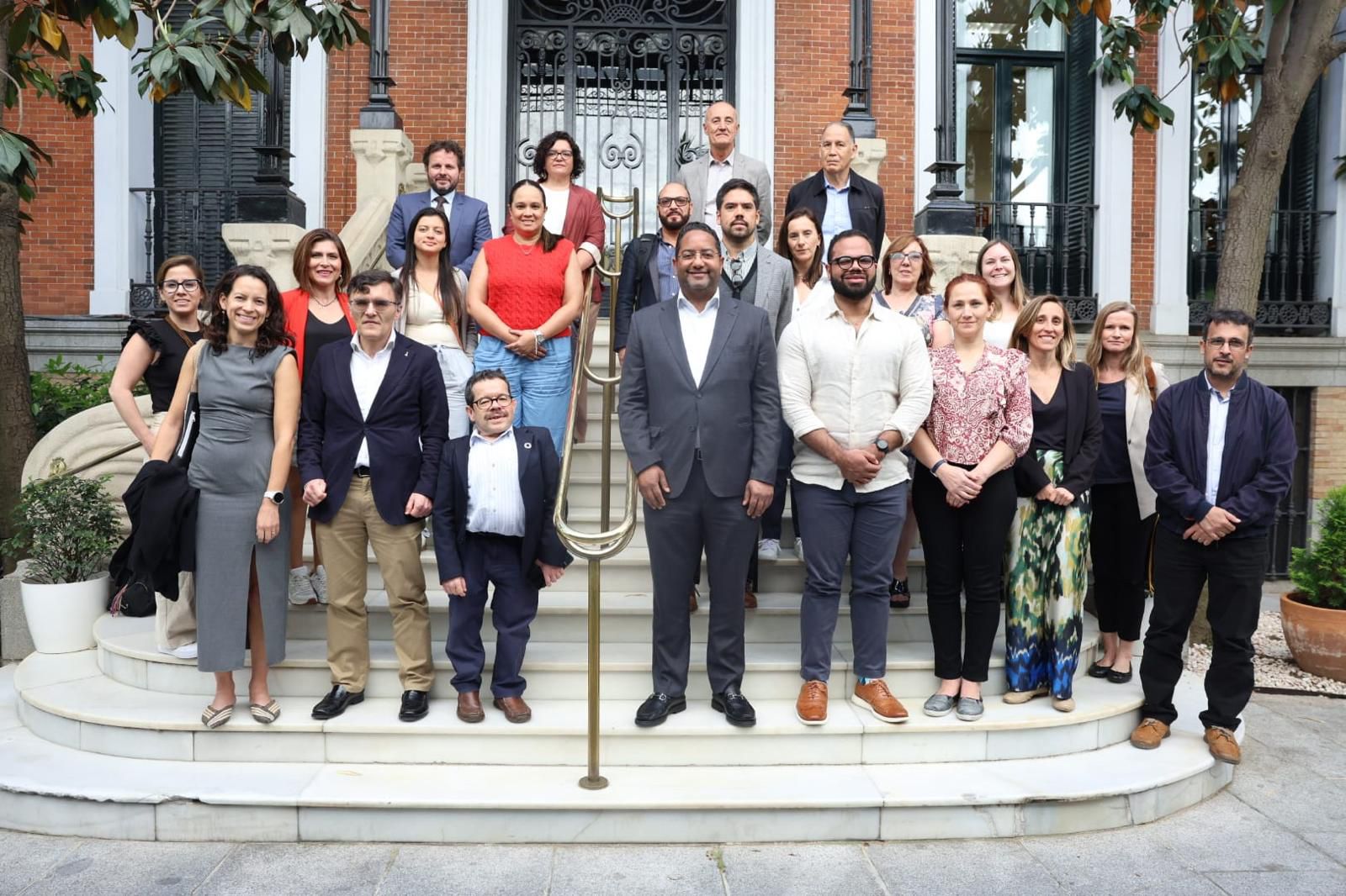 CONADIS will work on accessibility strategies with the World Bank and Grupo Social Once | De Último Minuto English