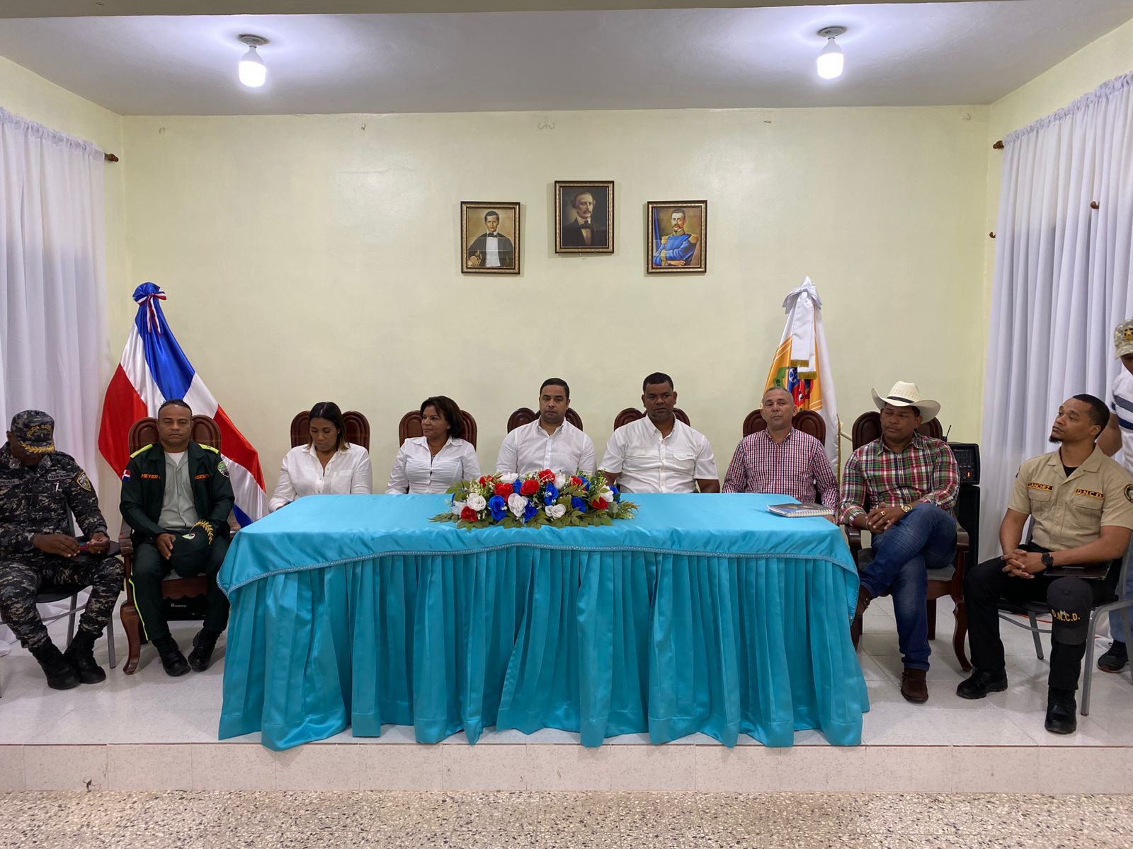 Bayaguana authorities meet to reinforce citizen security | De Último Minuto English