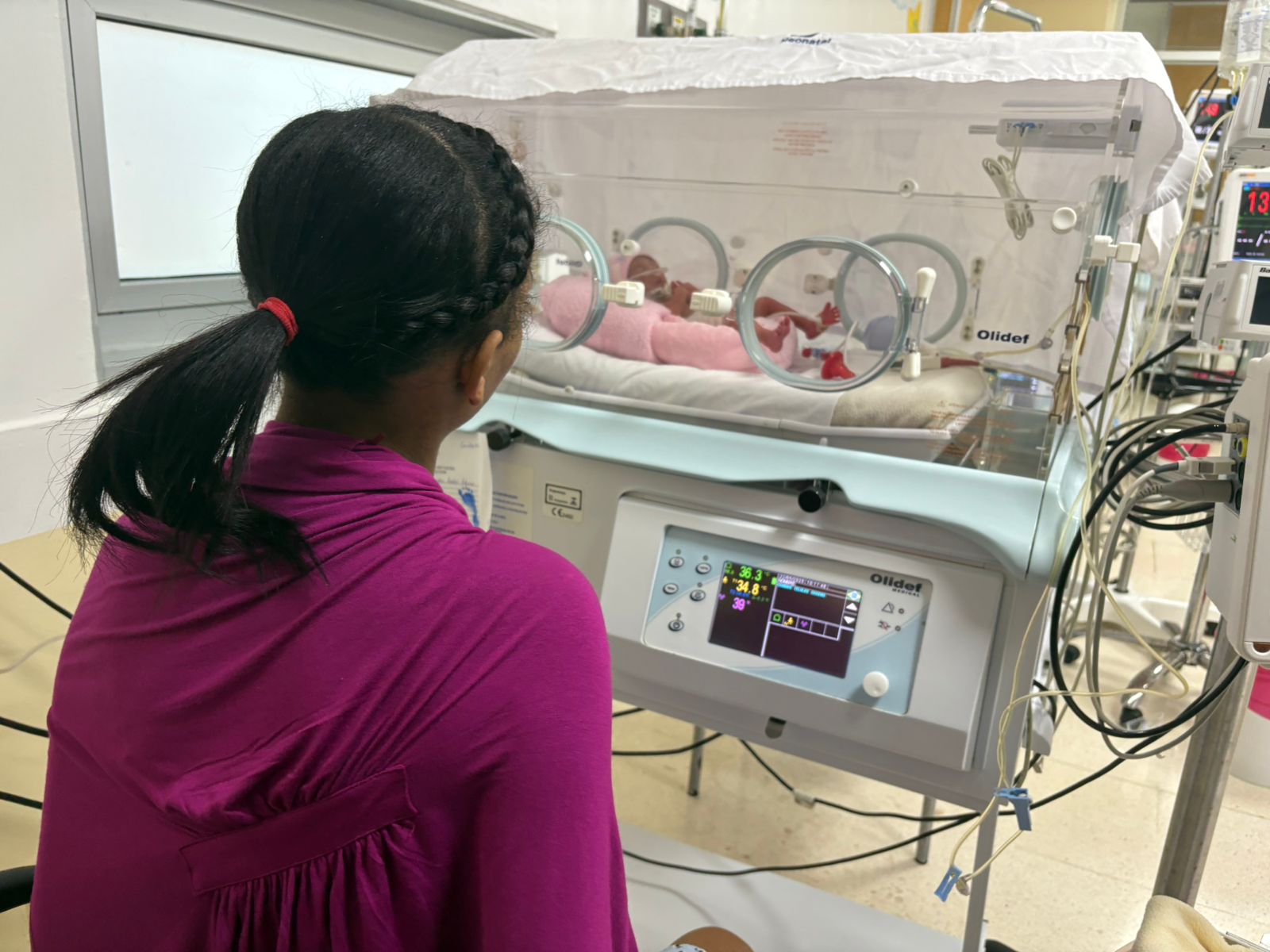 HOMS will cover all expenses for the delivery and care of quadruplets born in its medical center | De Último Minuto English