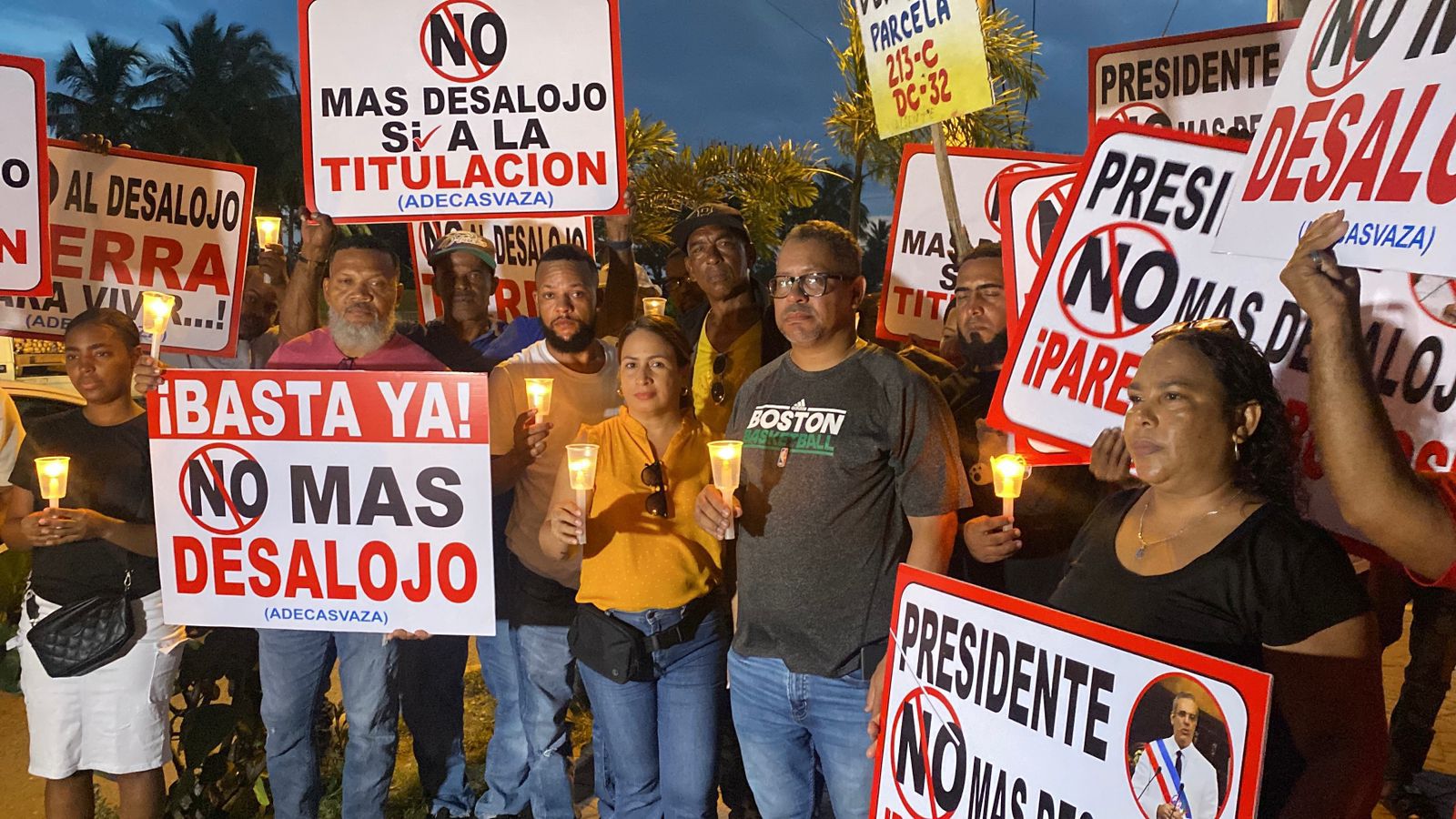 They request to declare public utility land in El Valiente | De Último Minuto English