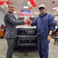 Santiago Matías is the new ambassador of Fordham Toyota in NY | De Último Minuto English