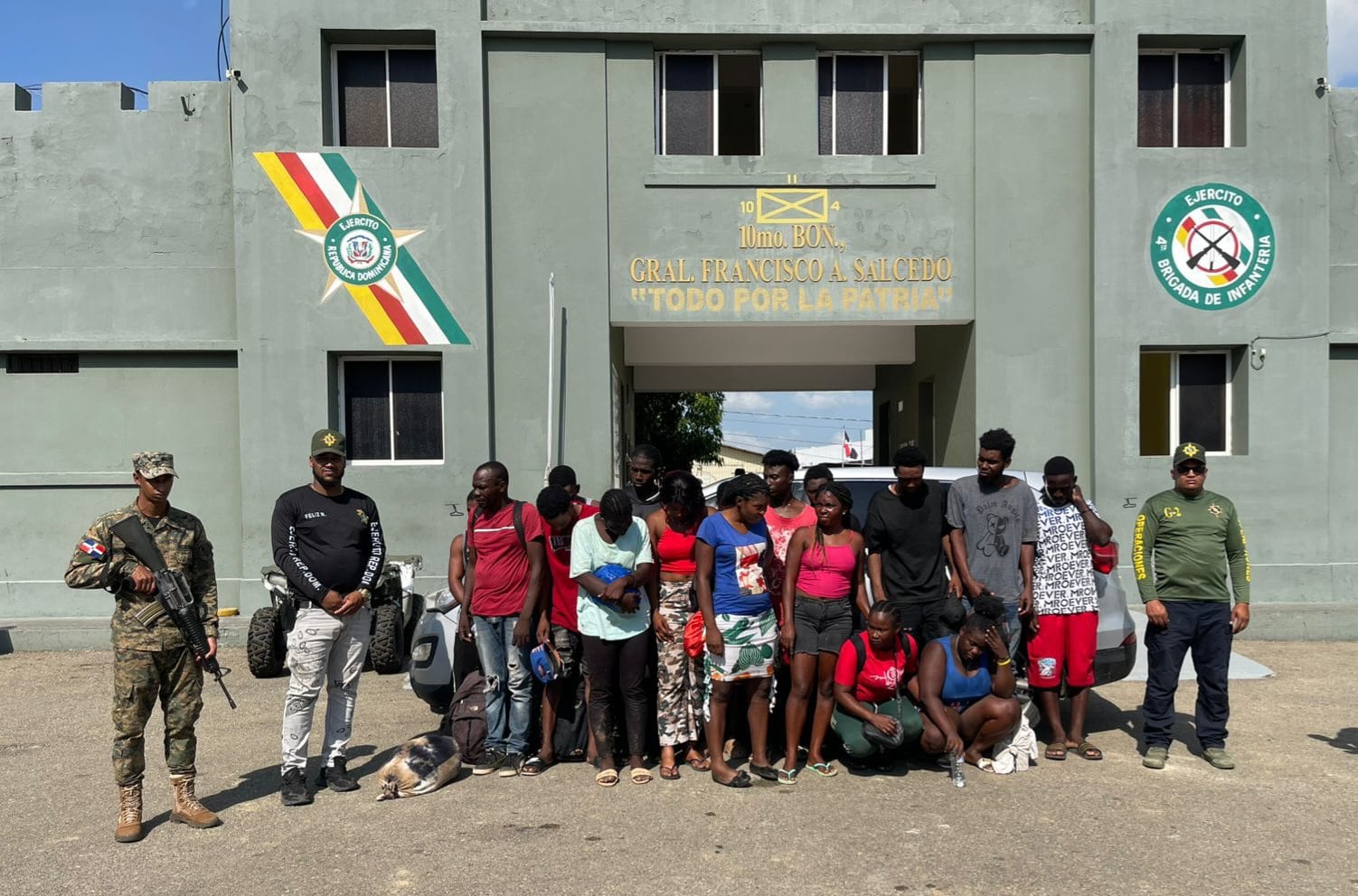 17 undocumented immigrants are detained in a jeep in Dajabón | De Último Minuto English