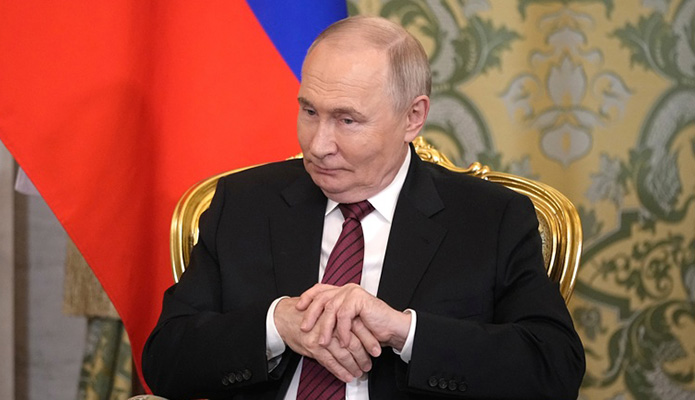 Putin proposes to Ukraine to hold direct negotiations on May 15 in Istanbul | De Último Minuto English