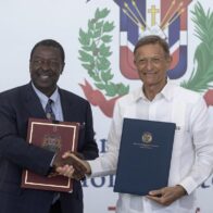 Kenya and the Dominican Republic sign agreement in support of the police officers of the Mission in Haiti | De Último Minuto English