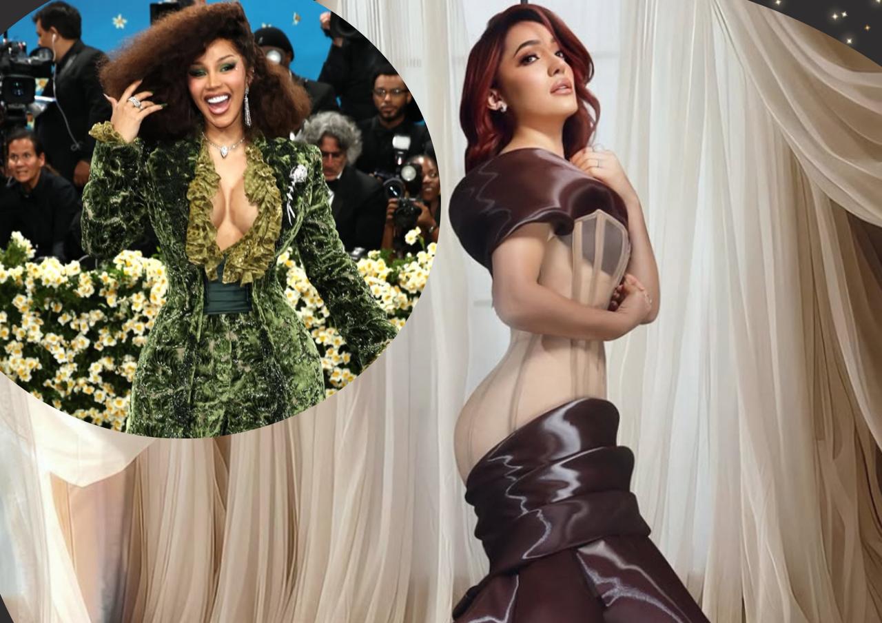 Karen Yapoort reacts to Cardi B's arrival at the Met Gala: "My country doesn't deserve me, we are ahead of the trends" | De Último Minuto English