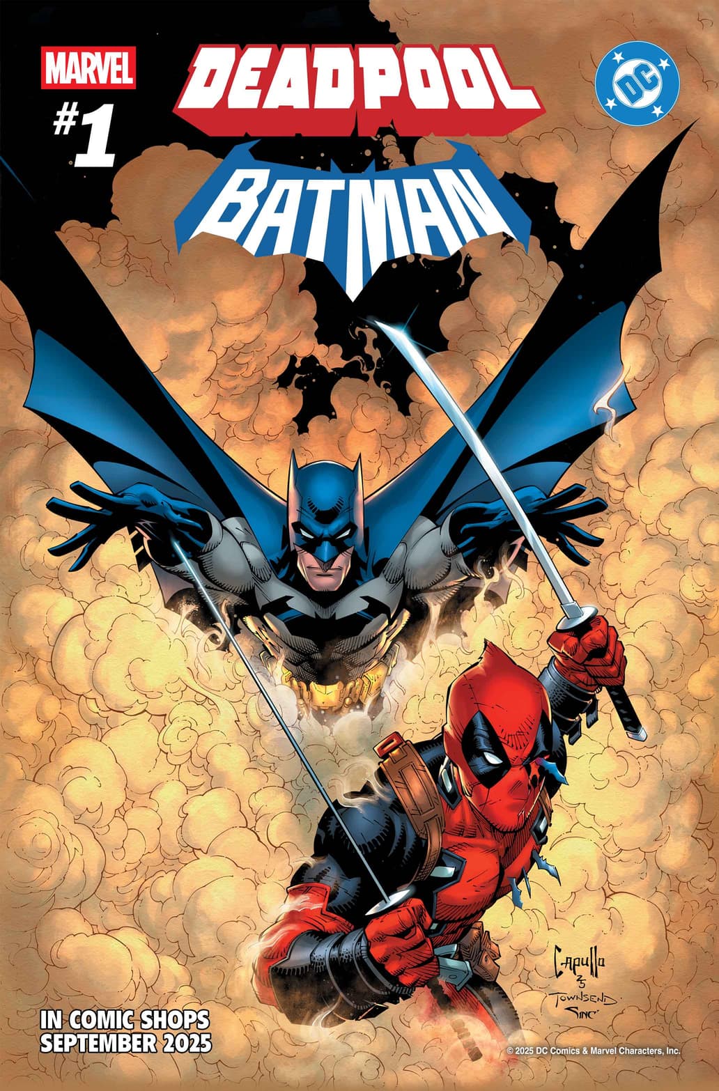 Marvel and DC unite their worlds for the first time with Deadpool and Batman | De Último Minuto English
