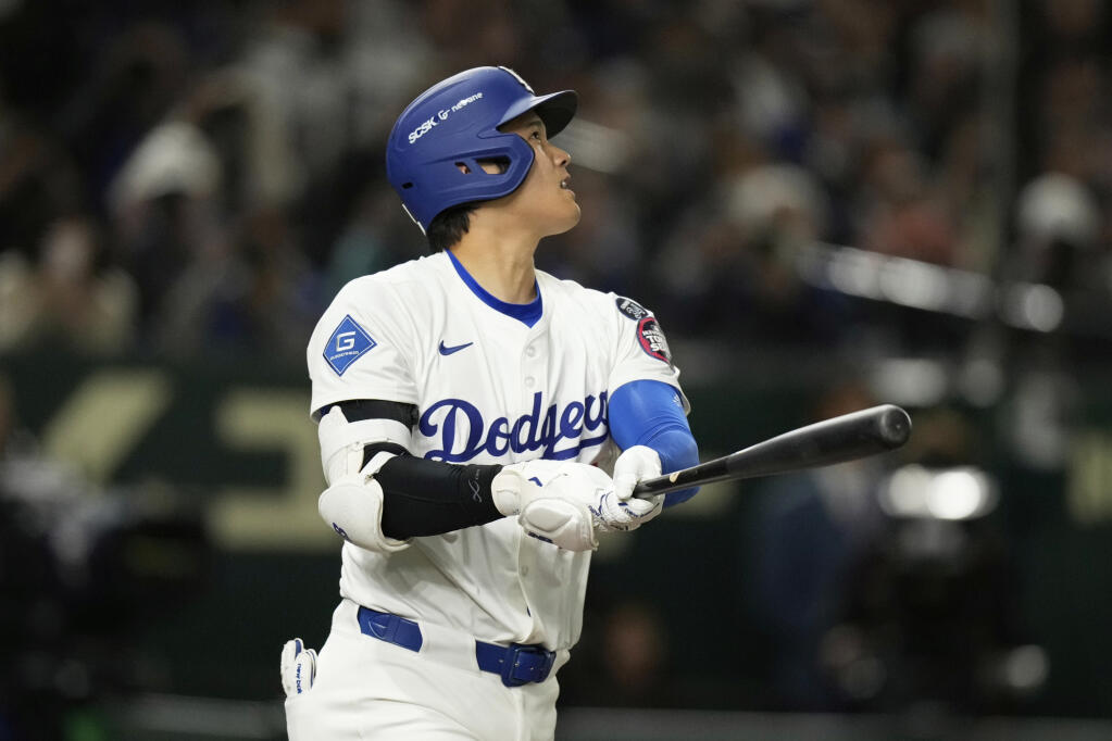 Shohei Ohtani hits 20 home runs and leads Major League Baseball in Dodgers' victory over Guardians | De Último Minuto English