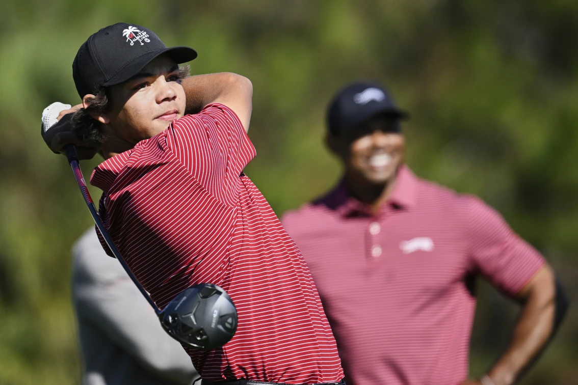 Charlie Woods wins his first AJGA tournament and takes a firm step on his path as an elite golfer | De Último Minuto English