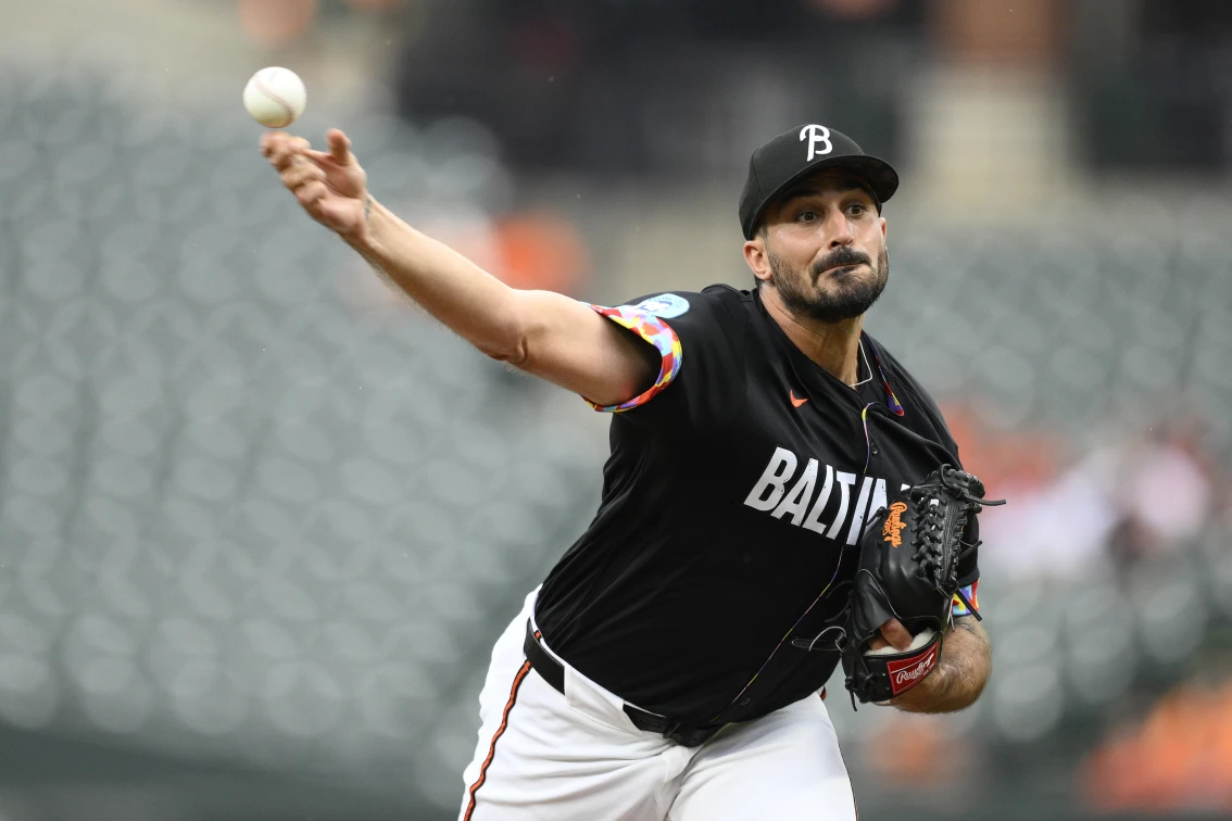 Zach Eflin throws a gem of seven innings as the Orioles edge the White Sox 2-1 | De Último Minuto English