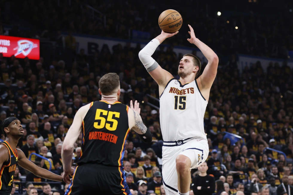 Gordon and Jokic lead the Nuggets to a dramatic victory over the Thunder to open the series | De Último Minuto English