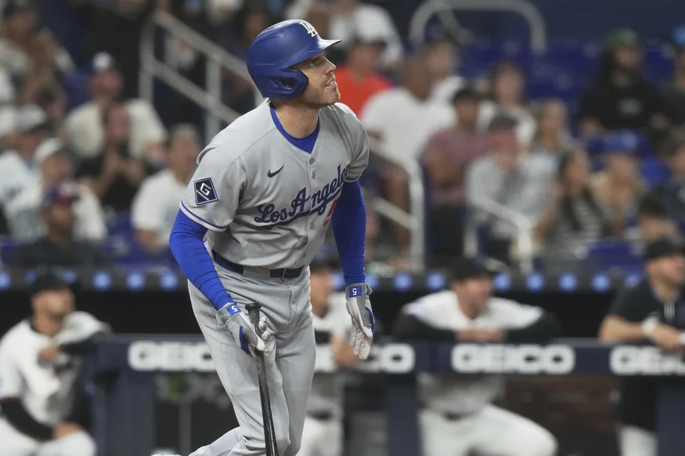 Ohtani and Freeman punish Alcántara with home runs in Dodgers' victory over Marlins | De Último Minuto English
