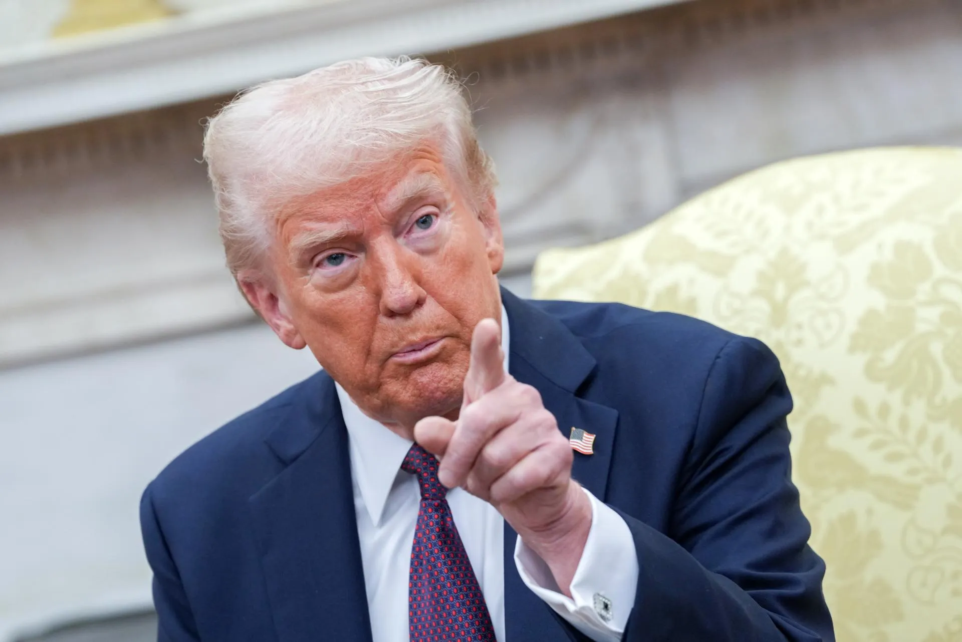 Trump considers the possible release of a Hamas hostage as a 'good faith act' | De Último Minuto English