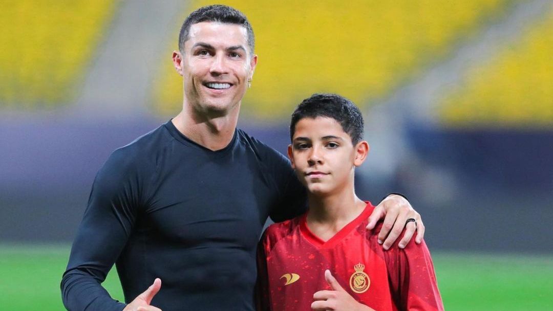 Cristiano Ronaldo's eldest son will debut with Portugal's under-15 national team | De Último Minuto English