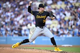 Paul Skenes shines from the mound as the Pirates crush the Diamondbacks 10-1 | De Último Minuto English