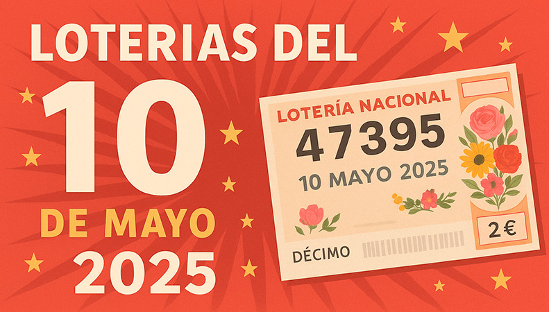 Lottery results for May 10, 2025: National Lottery, Leidsa, Loteka, and others | De Último Minuto English