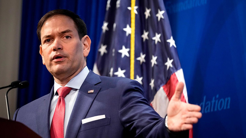 The U.S. will deny visas to officials who support censorship on social media. | De Último Minuto English