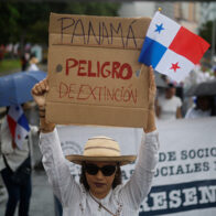 Panamanian feminists march against government initiatives and demand an end to violence | De Último Minuto English