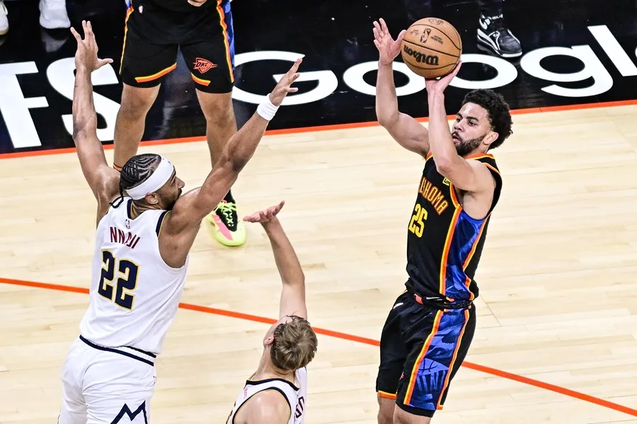 The Thunder rise from Gordon's blow and crush Denver | De Último Minuto English