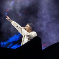 Myke Towers' concert in Madrid is interrupted for exceeding the permitted sound level. | De Último Minuto English