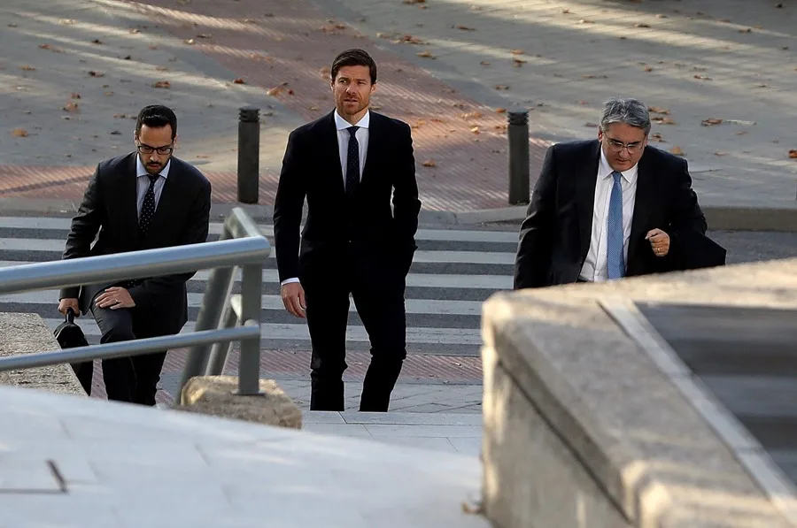 Xabi Alonso, exonerated from paying the Treasury for Real Madrid's remuneration to his agent | De Último Minuto English