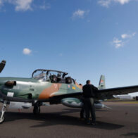 Paraguay receives four Super Tucano aircraft purchased from Brazil to fight drug traffickers | De Último Minuto English