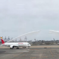 Lima's new airport debuts with the landing of a flight from Madrid | De Último Minuto English