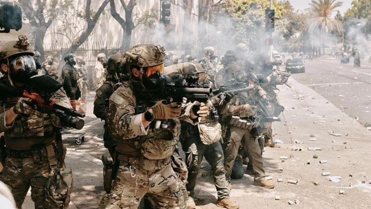 The deployment of the National Guard and Marines in Los Angeles will cost $134 million, says the Pentagon | De Último Minuto English