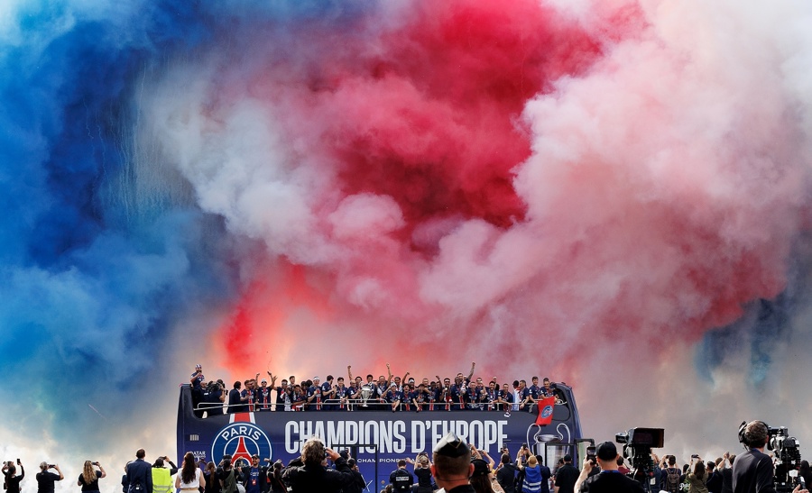 A total of 79 people were arrested last night for the PSG title celebrations | De Último Minuto English