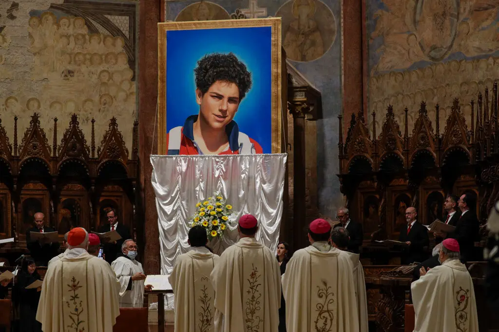 Pope Leo will canonize the first millennial saint | De Último Minuto English