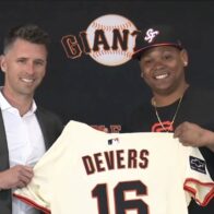 Rafael Devers is introduced by the San Francisco Giants: “I'll play where they put me” | De Último Minuto English