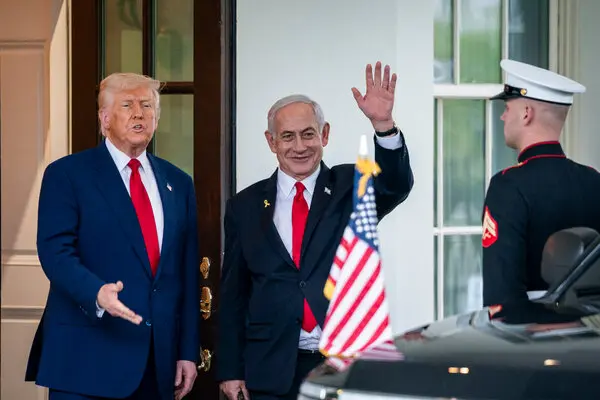 "Peace is born of strength": Netanyahu thanks Trump for attacking Iranian nuclear sites | De Último Minuto English
