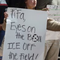 They demand that FIFA not allow the presence of migrant agents at the games in the U.S. | De Último Minuto English