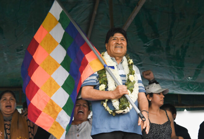 Loyalists to Evo Morales insist on his presidential candidacy with a disqualified party | De Último Minuto English