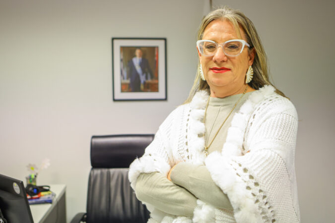 The first trans woman to head a presidential secretariat "opens doors" in Uruguay | De Último Minuto English
