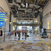 An Iranian missile hits a hospital in southern Israel | De Último Minuto English