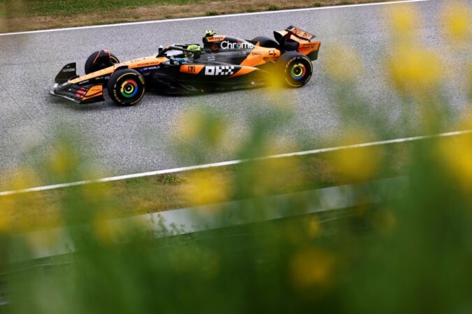 The McLarens ahead of Verstappen; Alonso was twelfth, Sainz, 15th and Colapinto, 19th | De Último Minuto English