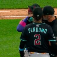 Ketel Marte breaks down in tears after receiving insults about his deceased mother: Fan is ejected from the stadium | De Último Minuto English