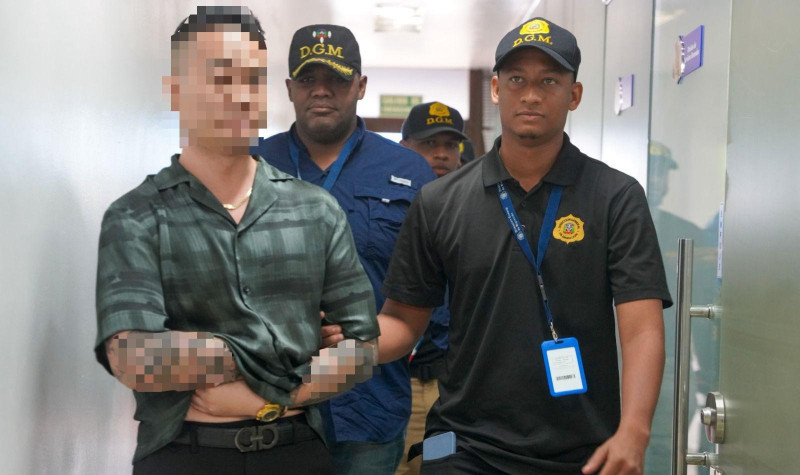 Coercion measure to be requested against Chinese businessman Po Xie after incident with Migration | De Último Minuto English