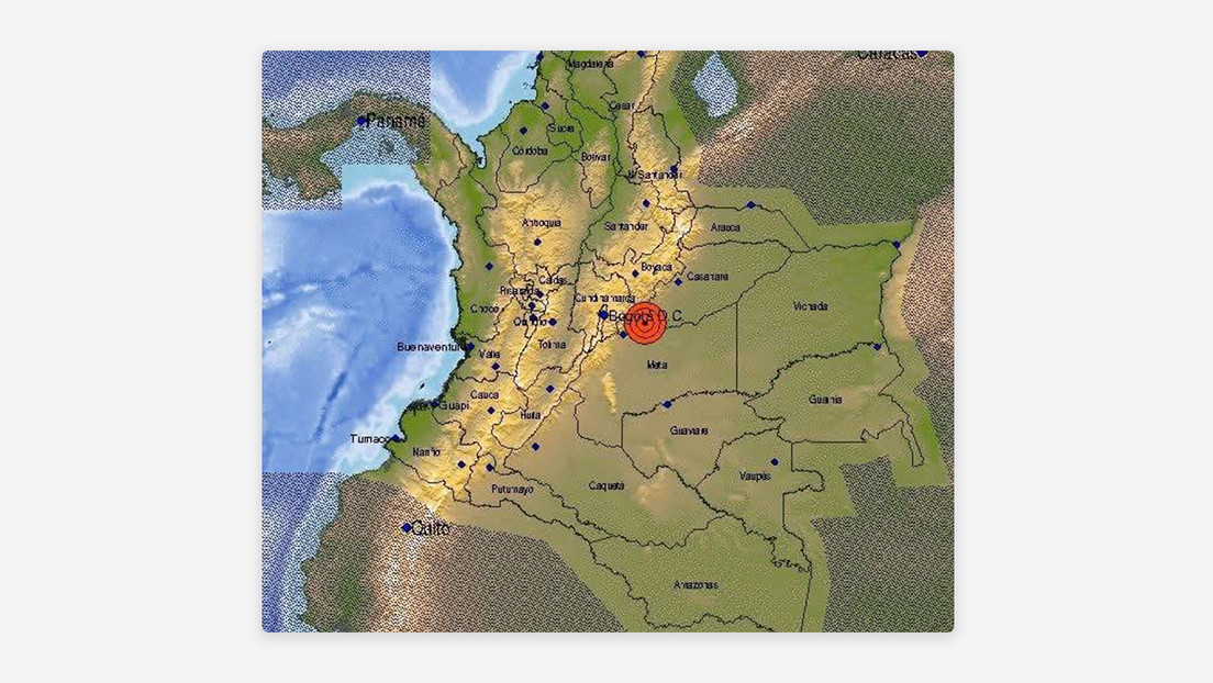A 6.5 magnitude earthquake shakes Colombia | De Último Minuto English