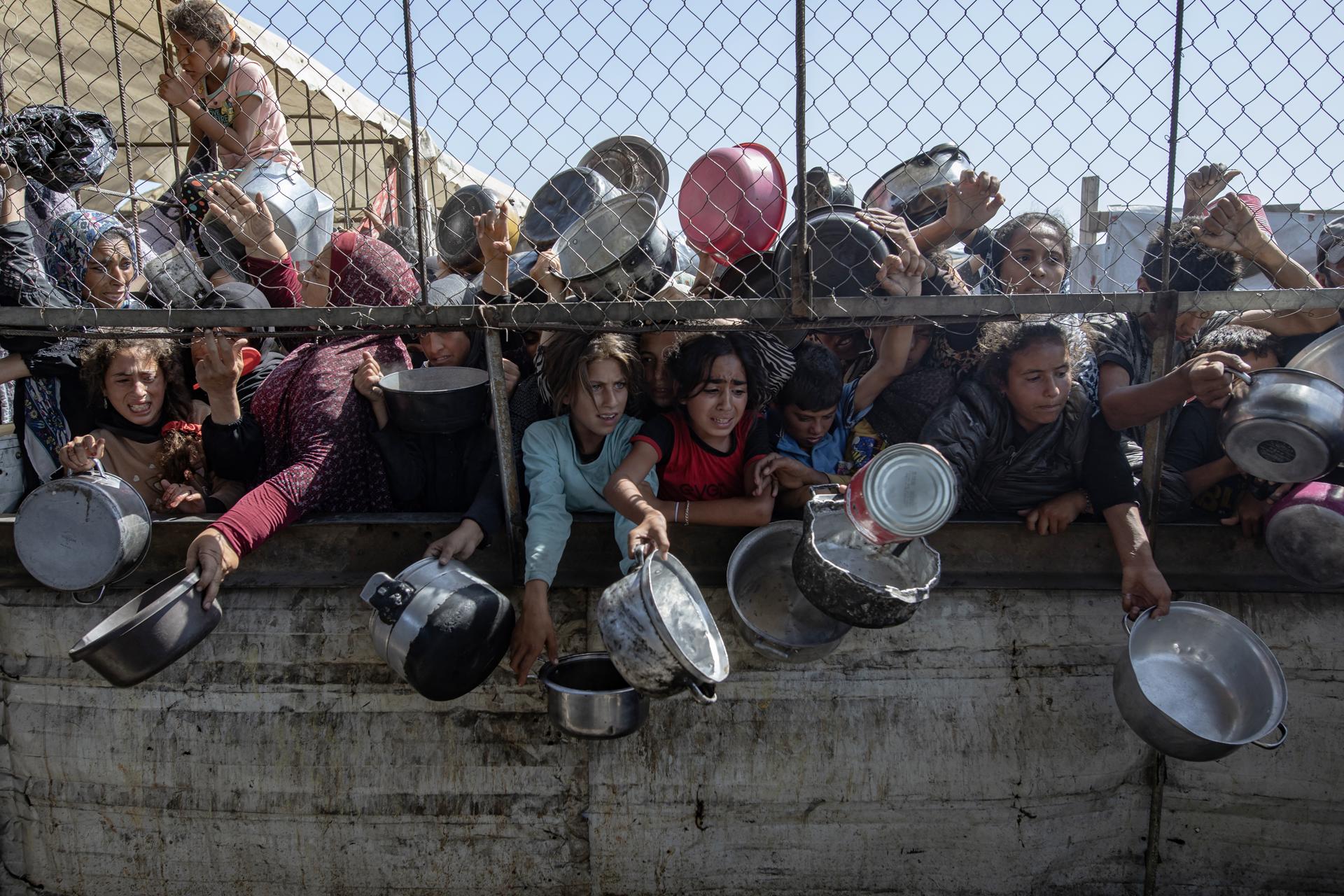 At least 6 Palestinians die near a food distribution point in Rafah from gunfire | De Último Minuto English