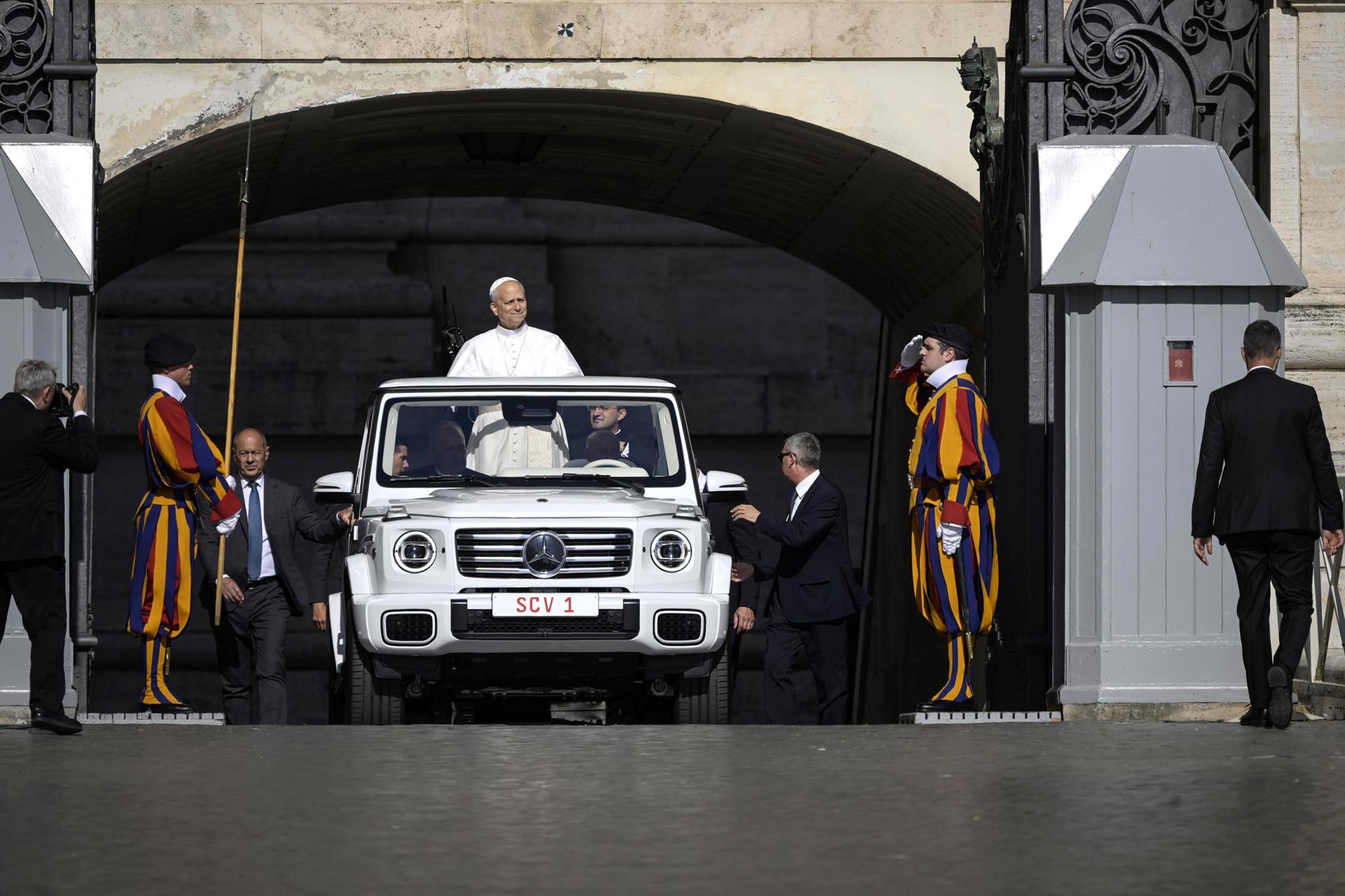 The Pope calls for rejection of "the logic of arrogance and revenge" between Israel and Iran | De Último Minuto English