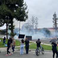 The National Guard deploys force in Los Angeles to quell protests against raids | De Último Minuto English