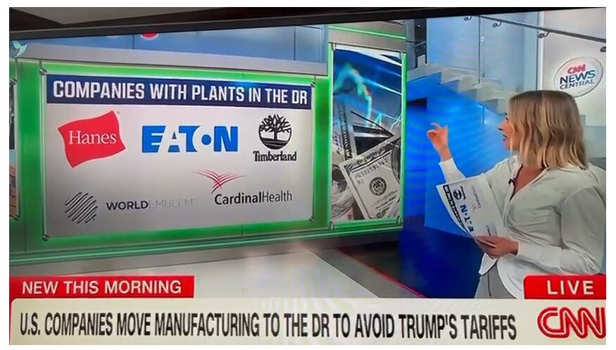 CNN highlights interest from US companies to invest in the Dominican Republic due to its favorable economic climate | De Último Minuto English