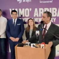 Adriano Espaillat celebrates the end of high prices with Arajet's first flight to Newark: "It was an abuse" | De Último Minuto English