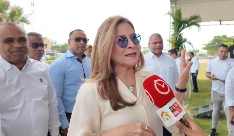 Carolina Mejía at the beginning of the construction of the Malecón Deportivo: "We dream, plan and execute" | De Último Minuto English